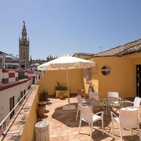 Santamaria Duplex Terrace 7 Pax Apartment Seville