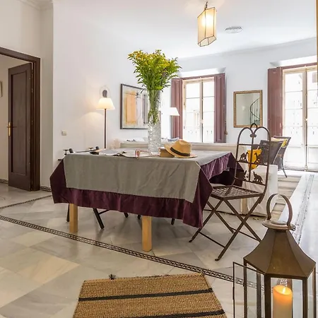 Santamaria Duplex Terrace 7 Pax Seville