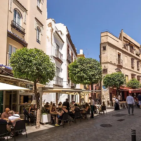 Santamaria Duplex Terrace 7 Pax * Seville